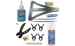 Boat Modeller's Essential Tool Set