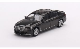 Mini GT 1/64 Scale BMW Alpina B7 xDrive Dravit Grey Metallic (RHD) Die Cast Model