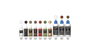 Occre Endurance Paint Pack