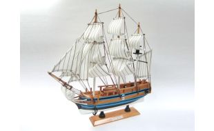 HMS Bounty Starter Model Boat Kit - Build Your Own Wooden Model Ship