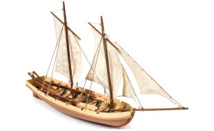 Occre 1/24 Scale Bounty Launch Model Kit