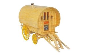 Match Craft Bow Top Caravan Matchstick Kit
