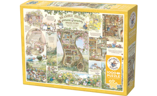 Cobble Hill Brambly Hedge Spring Story 1000 Piece Jigsaw