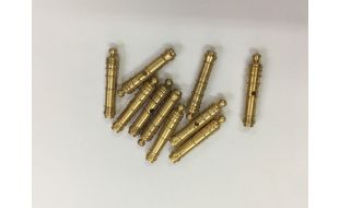 Mantua Models Solid Brass Cannons