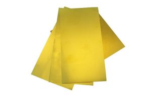 K&S Brass Sheet and Shim
