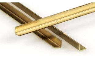 K&S Brass Angle Strip 305mm Length