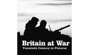 Britain at War in Pictures Book