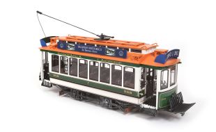 Occre 1/24 Scale Buenos Aires Lacroze Tram Model Kit