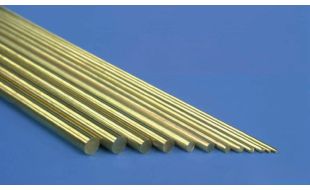 Albion Alloys Brass Rods 305mm Length