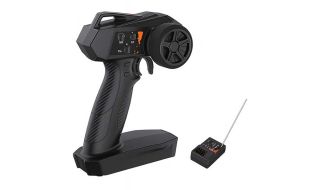 PD Racing Radio System 3 Channel 2.4GHz Transmitter/ Receiver