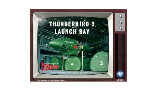 Thunderbird 2 Launch Bay Model Kit