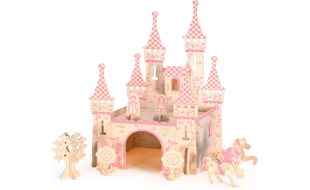 Quay Princess Castle Wooden Model Kit