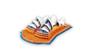 CubicFun C067H Sydney Opera House 3D Puzzle