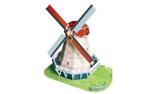 CubicFun C089H Holland Windmill 3D Puzzle