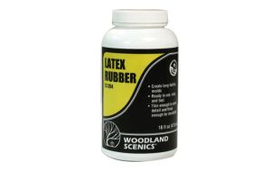 Latex Rubber 16 fl. oz.