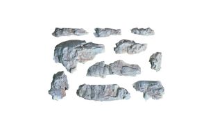 Outcroppings Rock Mould (5"x7")
