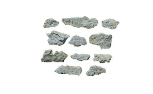 Surface Rocks Rock Mould (5"x7")