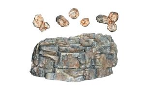 Classic Rocks Rock Mould (5"x7")
