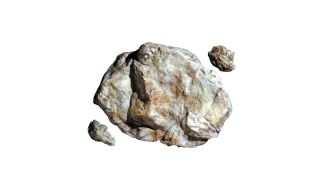 Weathered Rocks Rock Mould (5"x7")