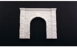 HO Cut Stone Single Tunnel Portal