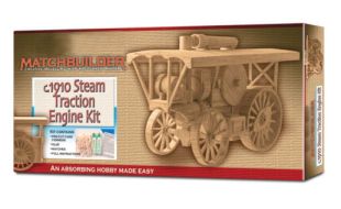 Match Builder Traction Engine