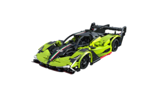 Cada 1/14 Scale Phantom Wing Sports Car Model Kit