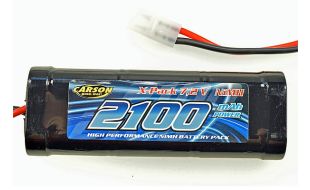 Carson 7.2v 2100mAh NIMH Battery