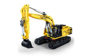 CaDa Functional Excavator Model Kit