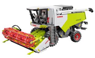 CaDa 1/17 Scale CLAAS Dominator 370 Combine Harvester Model Kit