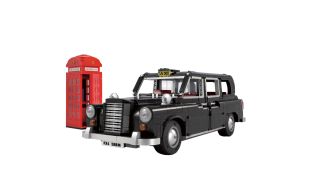 CaDa LEVC London Taxi Brick Model Kit