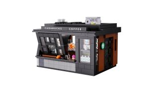 CaDa Street Coffee House Brick Model Kit