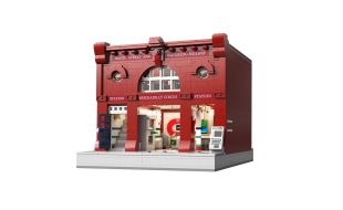 CaDa London Subway Station Brick Model Kit
