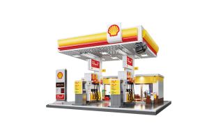 CaDa Large Shell Retail Station Model Kit