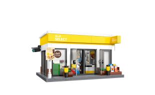 CaDa  Shell Select Model Kit