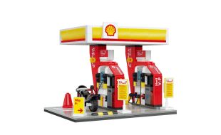 CaDa Shell Retail Station Model Kit