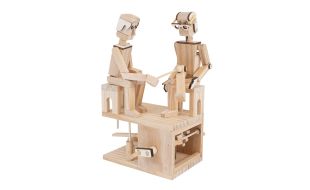 Timberkits Knee Knock Doc Automaton Model Kit