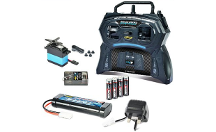 Carson RC Pack, Batteries & Charger