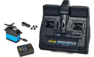 Occre Ulises Tug 1:30 Scale Model RC Wood and Metal Boat Kit - RC Pack for Ulises Tug