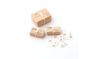 Letters and 3 Parcels for 12th Scale Dolls House