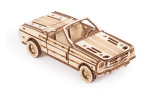 Wood Trick Cabriolet Wooden Model Kit