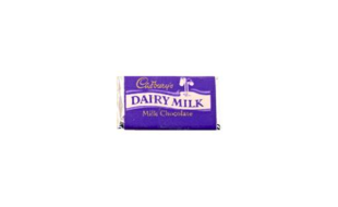 Cadbury's Dairy Milk Chocolate Bar for 12th Scale Dolls House