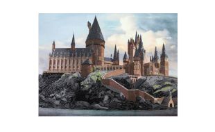 Craft Buddy "Hogwarts Castle" Harry Potter Crystal Art Canvas Kit