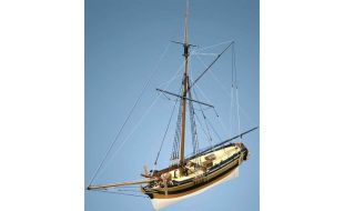 Caldercraft 1/64 Scale HM Yacht Chatham Model Kit