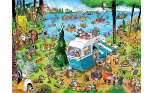 Cobble Hill Call Of The Wild 350 Piece Jigsaw