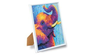 Craft Buddy "Joy" Crystal Art Framed Kit