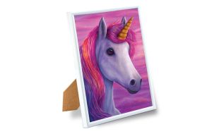 Craft Buddy "Unicorn Delights" Crystal Art Framed Kit