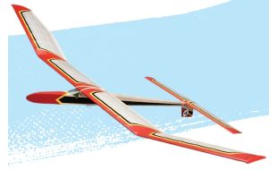 Keil Kraft Caprice Balsa Model Kit