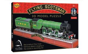 Cheatwell Build-It Flying Scotsman 3D Puzzle 