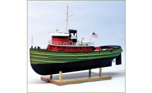 Dumas 1/72 Scale Carol Moran Harbour Tug Model Kit