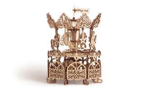 Wood Trick Carousel